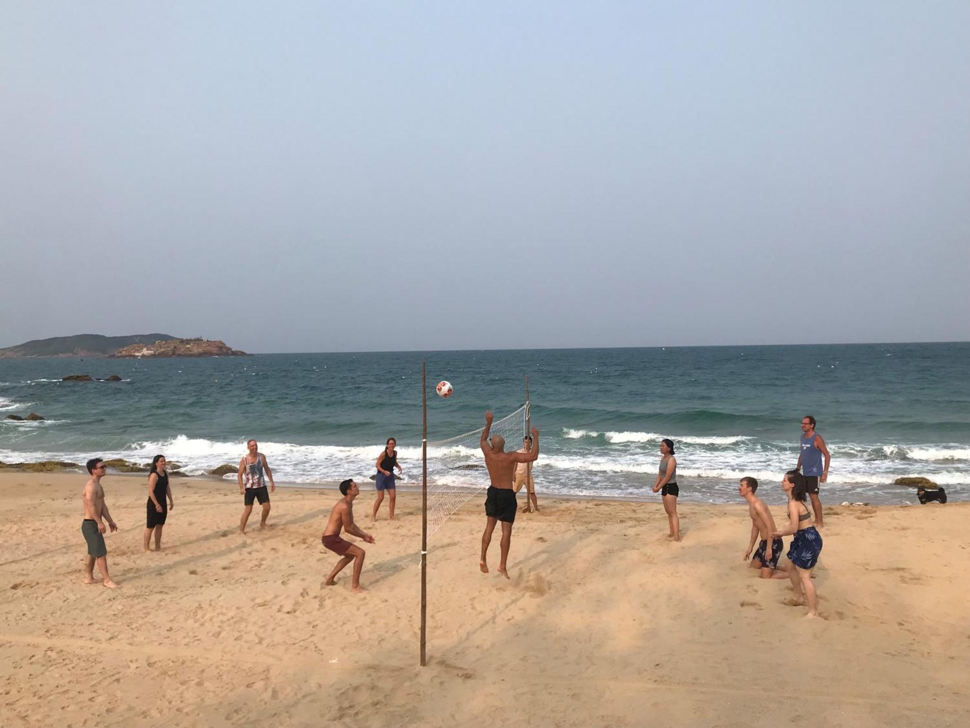 Life'S A Beach Quy Nhon Esterno foto